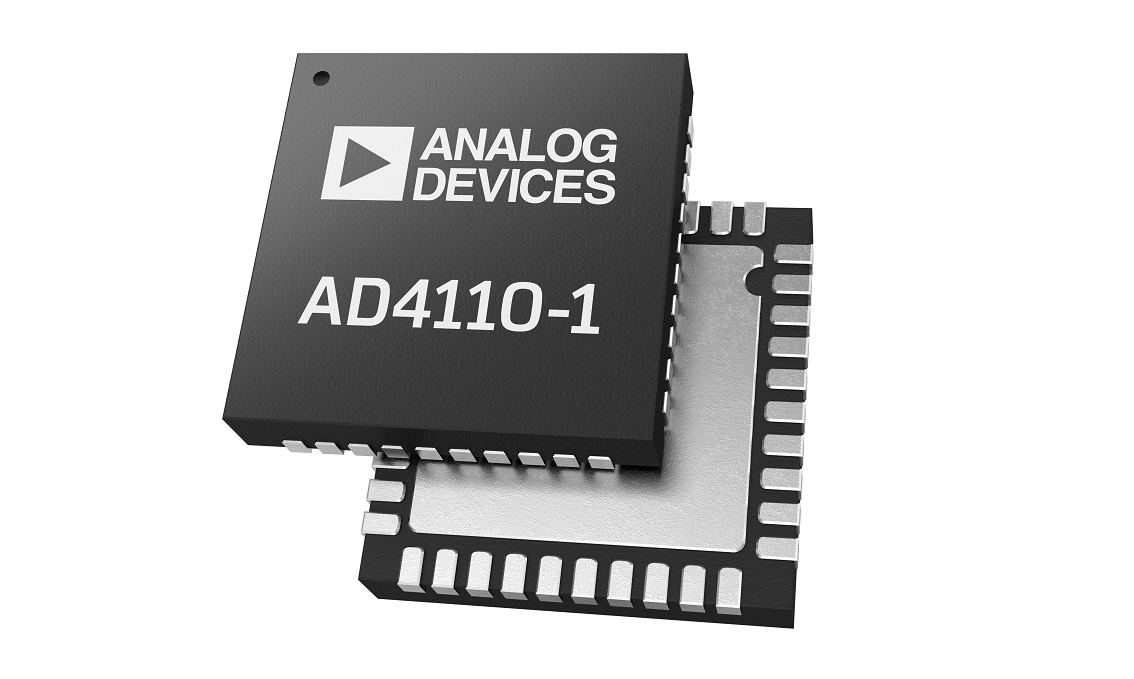 Analog Devices Introduces Software-Configurable Analog Front End With Integrated ADC for Industrial Process Control Systems