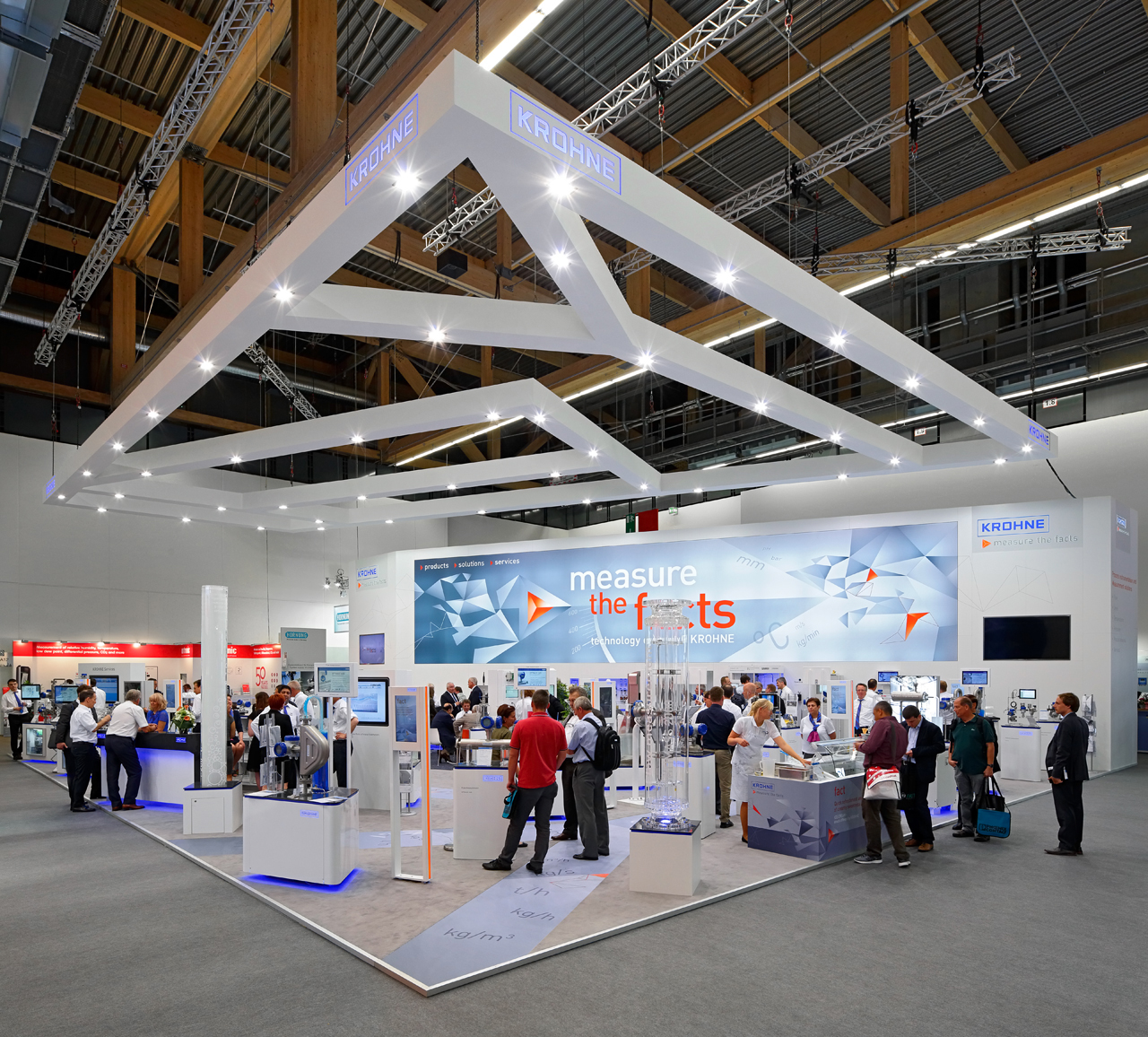 At Achema 2018, Krohne will be presenting innovations for the process industries.