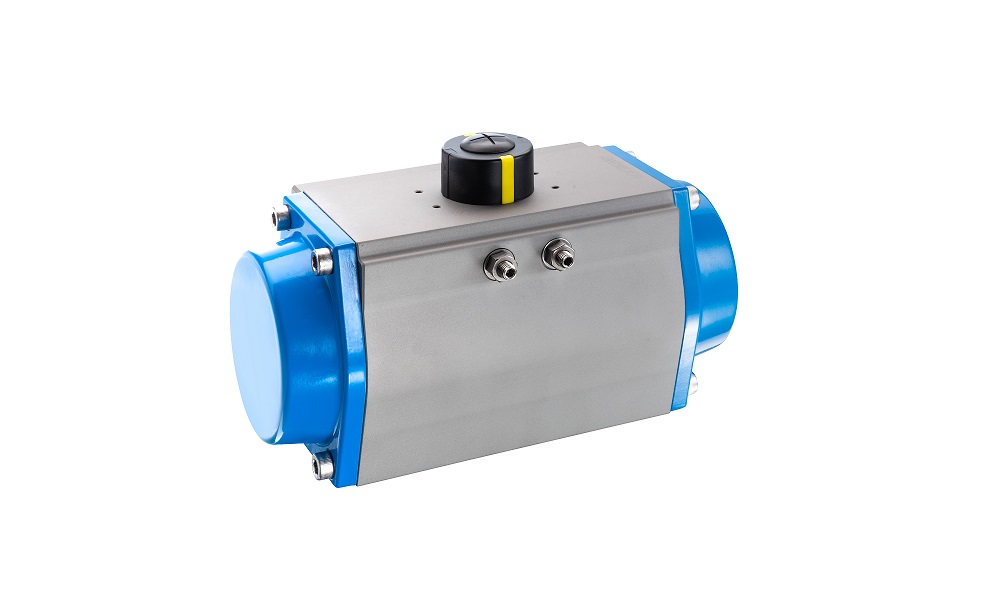 bar pneumatische Steuerungssysteme New, versatile and sophisticated – pneumatic swivel actuator for automating valves
