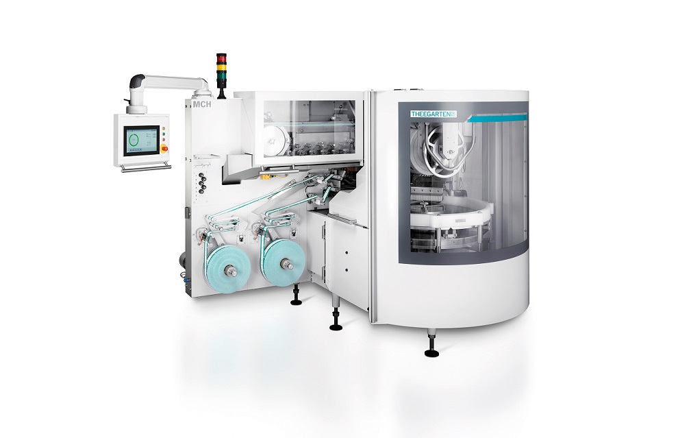 The MCH packaging machine by Theegarten-Pactec is ideal for manufacturers of seasonal sweets. Picture: Theegarten-Pactec